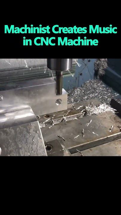 cnc machine song|Machinist Creates Music in CNC Machine .